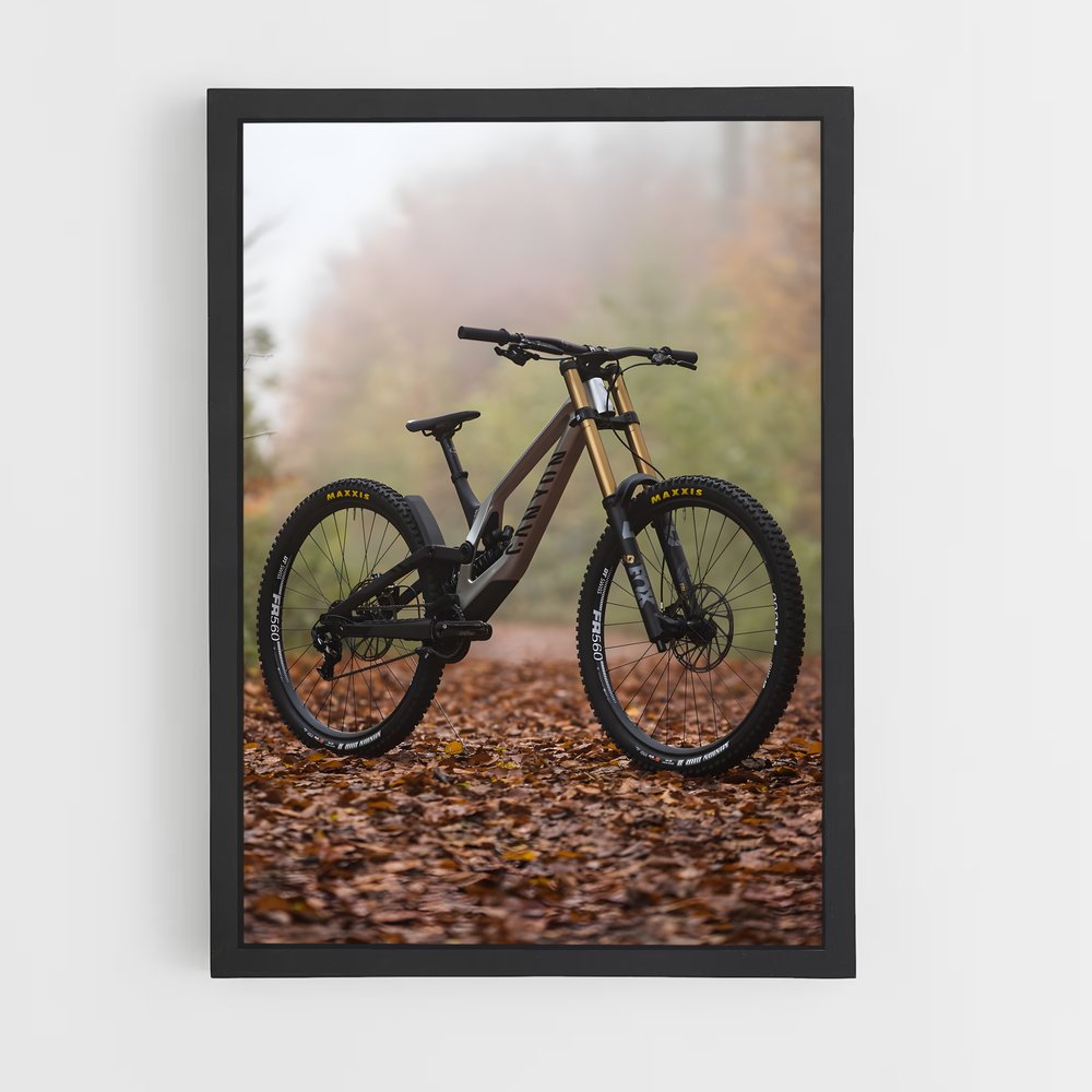 Poster Aventure Électrique – affiche Cyclisme (vue 2)